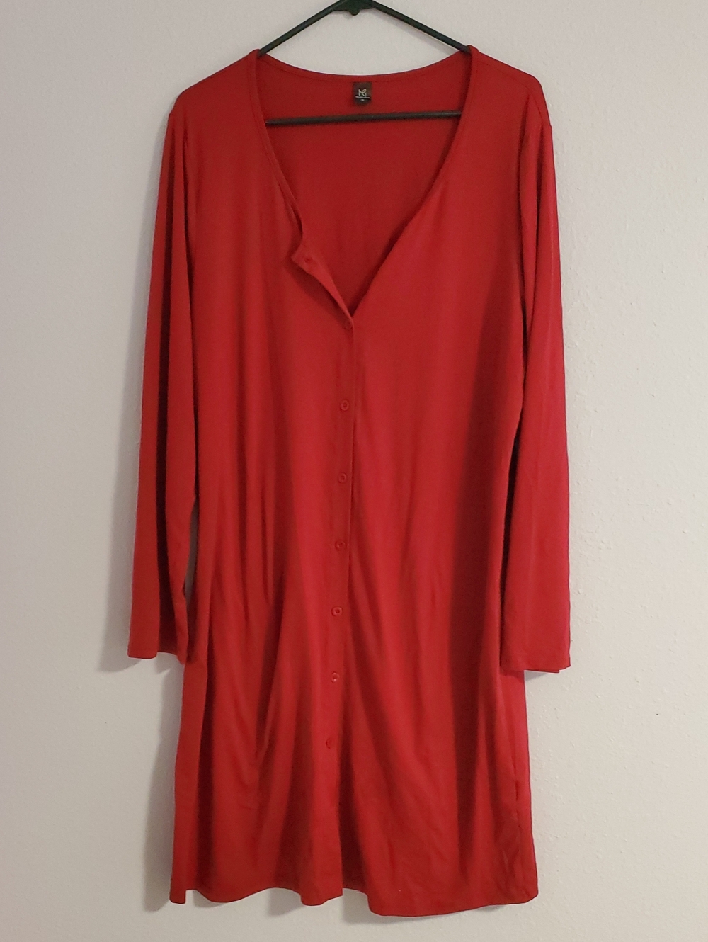 Maternity Button Down Sleep Dress - 2 Pack